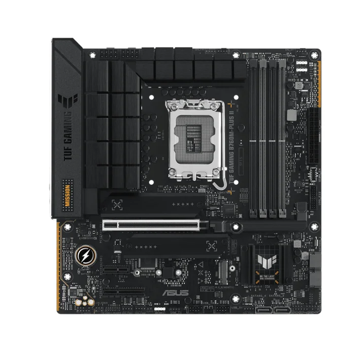 ASUS TUF GAMING B760M PLUS II LGA 1700 DDR5 Дънна платка GamingGear bg