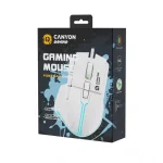 Canyon Fortnax GM-636 White Геймърска оптична мишка