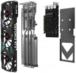 PNY GeForce RTX 4060 Ti 16GB GDDR6 XLR8 Gaming VERTO EPIC-X RGB Triple Fan Видео карта