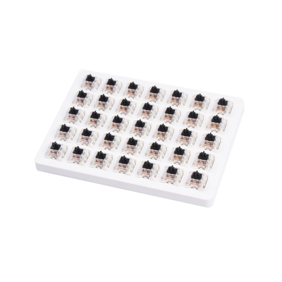 Gateron Black Switch Set 35 броя Комплект геймърски механични суичове за клавиатура