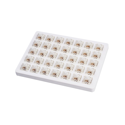 Gateron White Switch Set 35 броя Комплект геймърски механични суичове за клавиатура