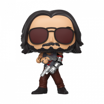 Funko POP! Games Cyberpunk 2077 Johnny Silverhand with Guns фигурка