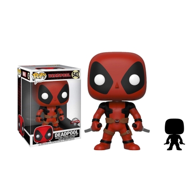 Funko POP! Jumbo Marvel: Deadpool with Two Swords Special Edition 10" фигурка