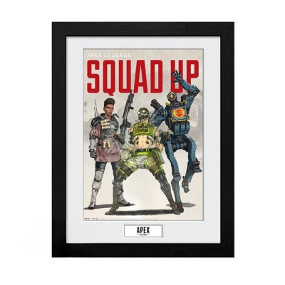 GBeye APEX LEGENDS Squad Up 30 x 40 Постер с рамка