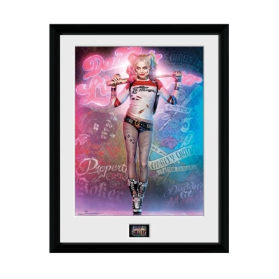 GBeye DC COMICS Harley Quinn Suicide Squad 30 x 40 Постер с рамка