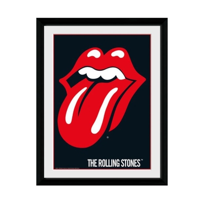 GBeye THE ROLLING STONES Lips 30 x 40 Постер с рамка