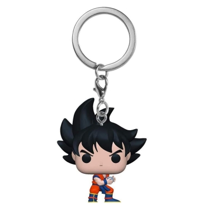 Funko Pocket POP! Dragon Ball Z Goku With Kamehameha ключодържател