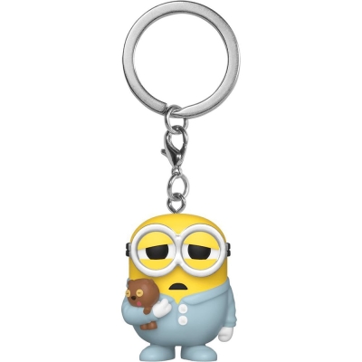 Funko Pocket POP! Minions The Rise Of Gru Pajama Bob ключодържател