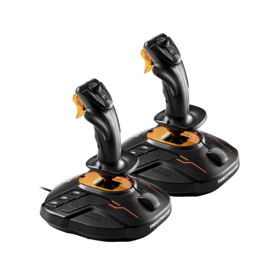 Thrustmaster T.16000M FCS Space Sim Duo джойстик за авиосимулатор