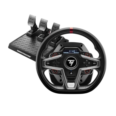 Thrustmaster Racing Wheel T248 Геймърски волан с педали за PC, PlayStation 5 и PlayStation 4