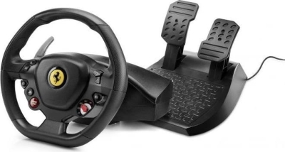 Thrustmaster T80 Ferrari 488 GTB Edition Геймърски волан за Playstation 5, Playstation 4 и PC