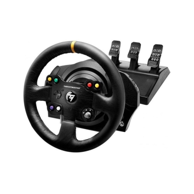 Thrustmaster TX Racing Wheel Leather Edition Геймърски волан с педали за PC и XBOX