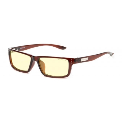 GUNNAR Riot Espresso Onyx Amber Геймърски очила за компютър