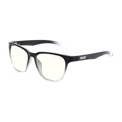 Gunnar Berkeley Onyx Fade Clear Геймърски очила за компютър