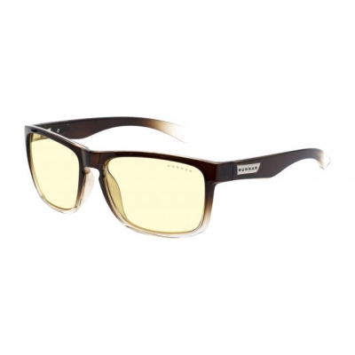 GUNNAR INTERCEPT Latte Fade Amber Геймърски очила за компютър