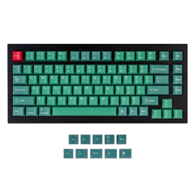 Keychron Forest 92-Keycap Set PBT Dye-Sub US Layout Комплект капачки за клавиатура