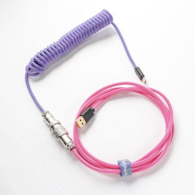 Ducky Premicord Joker Custom USB Cable Универсален кабел за геймърска периферия