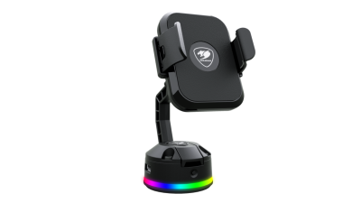 COUGAR Bunker M RGB Станция за безжично зареждане на телефон и USB хъб