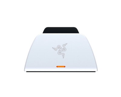 Razer Quick Charging Stand White Зареждаща станция за PlayStation 5 контролери