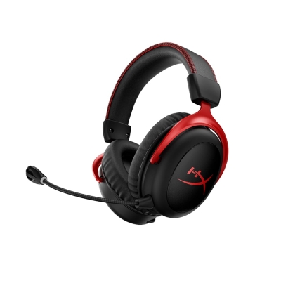HyperX Cloud II Wireless Red Безжични геймърски слушалки с микрофон