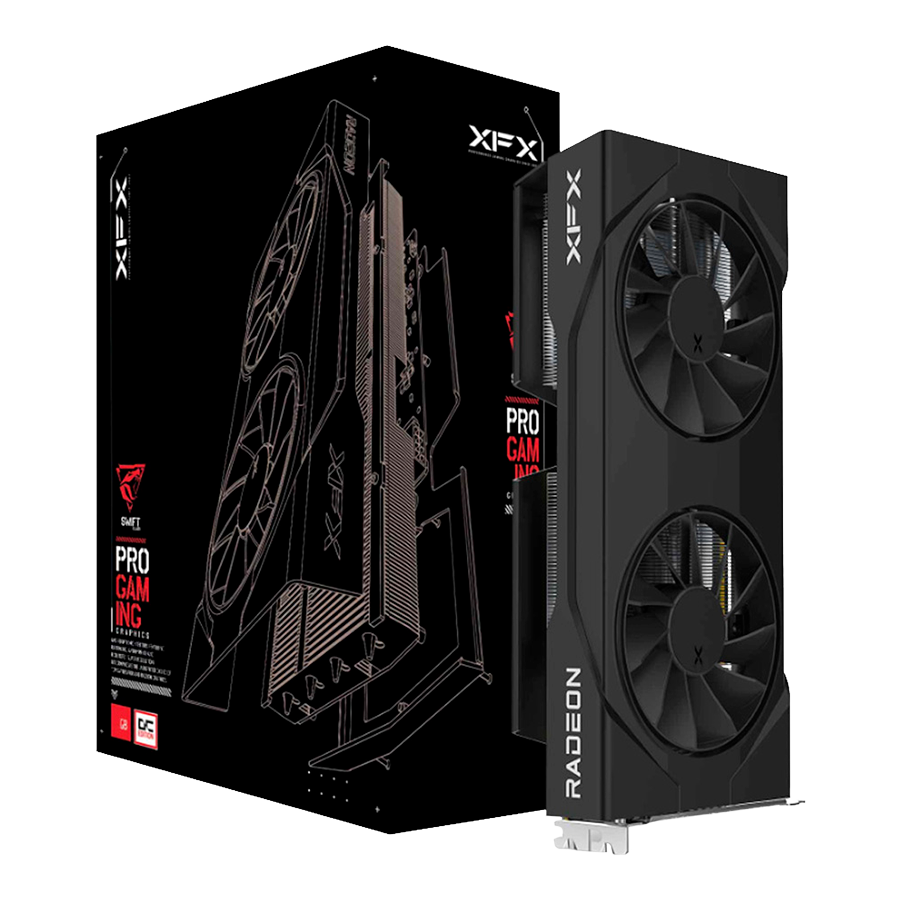 XFX SWIFT AMD Radeon RX 9060 Gaming Edition, 8GB GDDR6 Видео карта