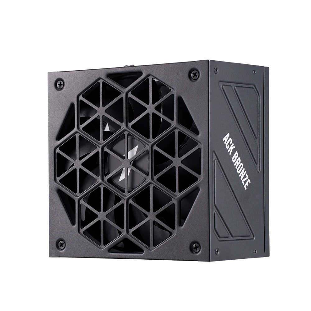 1stPlayer ACK Bronze 750W, 80 Plus Bronze, PCIe 5.1, ATX 3.1 Захранване за компютър