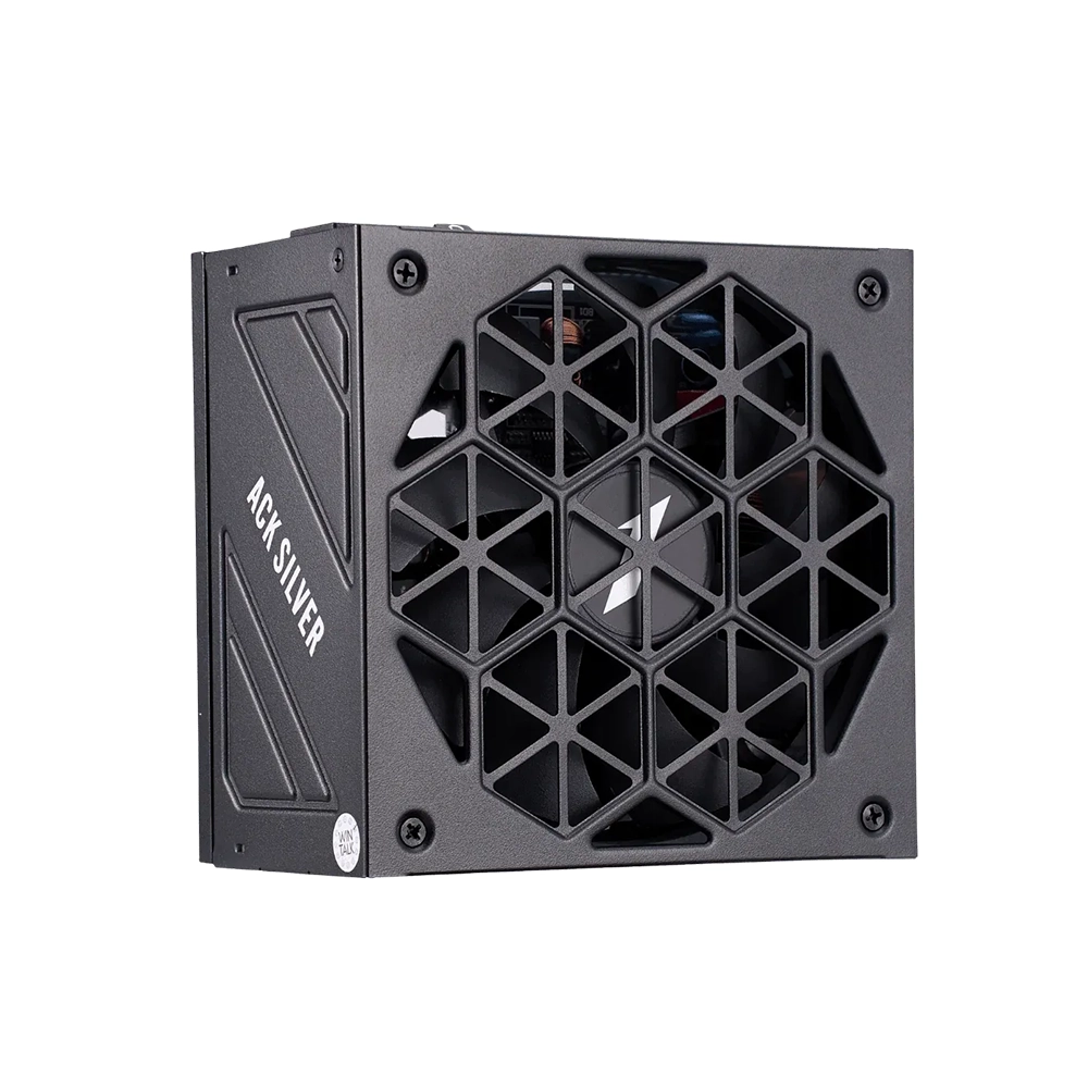 1stPlayer ACK Silver PS-850BA7 850W, 80 Plus Silver, PCIe 5.1, ATX 3.1 Захранване за компютър