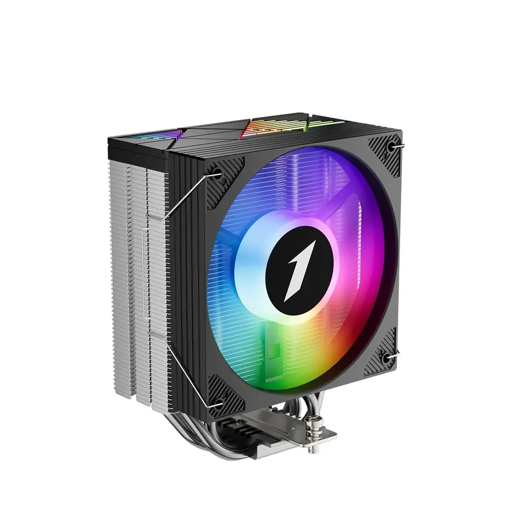 1stPlayer CRYO CY12L ARGB Black Въздушен охладител за процесор