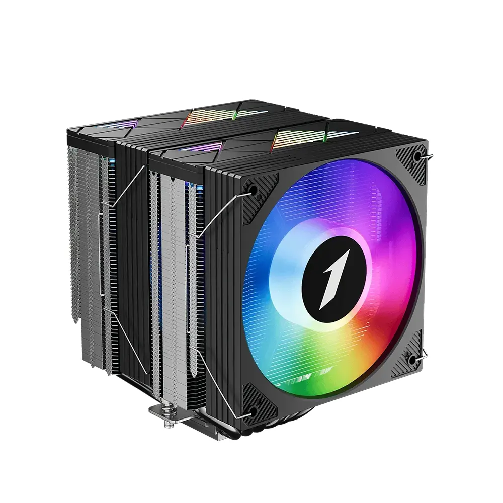 1stPlayer CRYO CY12LD ARGB Black Въздушен охладител за процесор