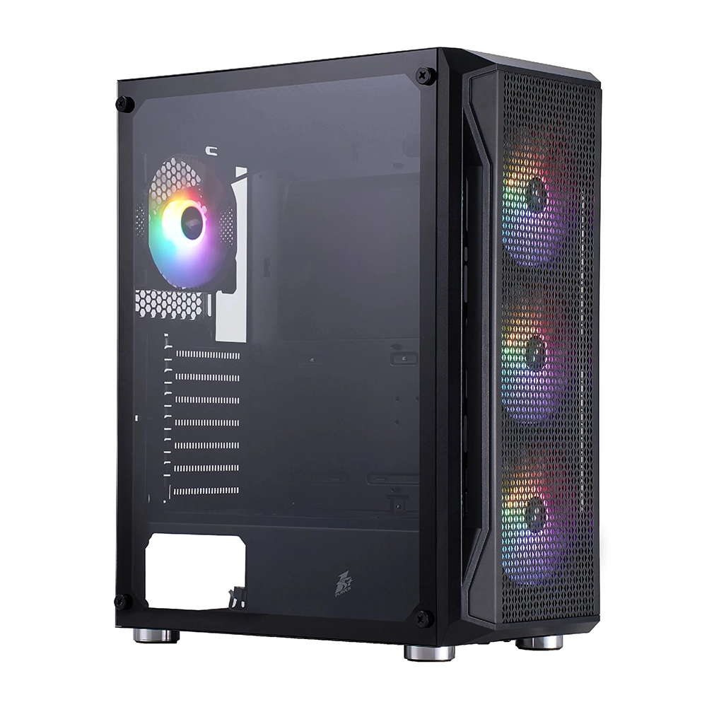 1stPlayer Firebase X5 RGB v2 Black Компютърна кутия