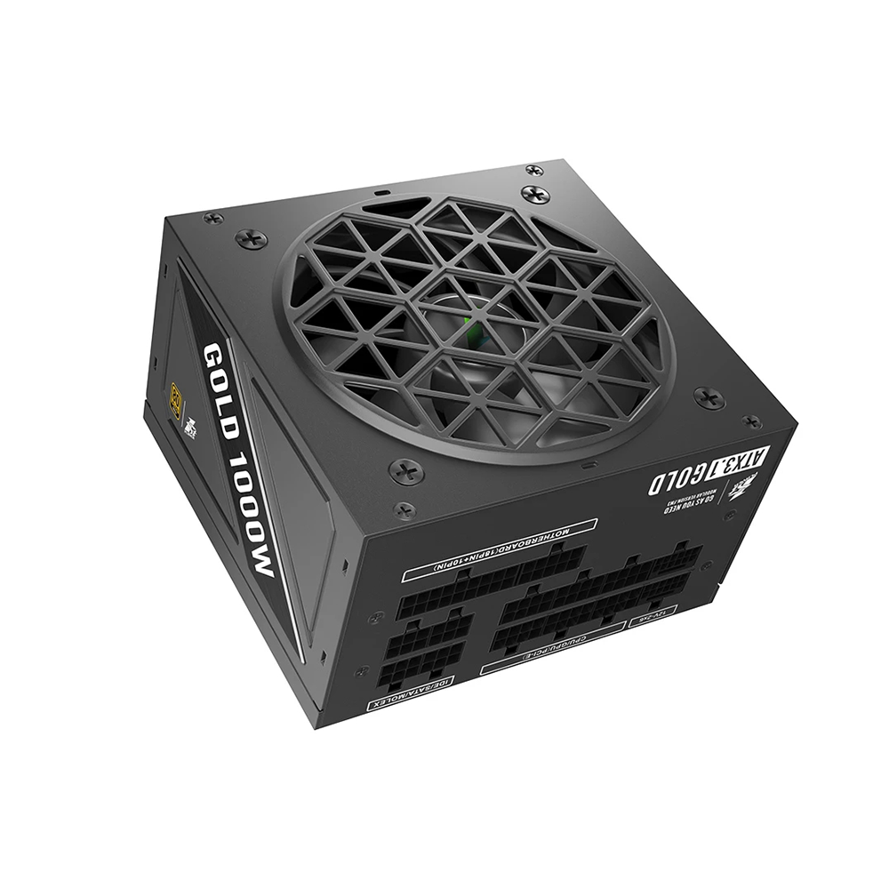 1stPlayer NGDP Gold 1000W, 80 Plus Gold, Модулно, PCIe 5.1, ATX 3.1 Захранване за компютър