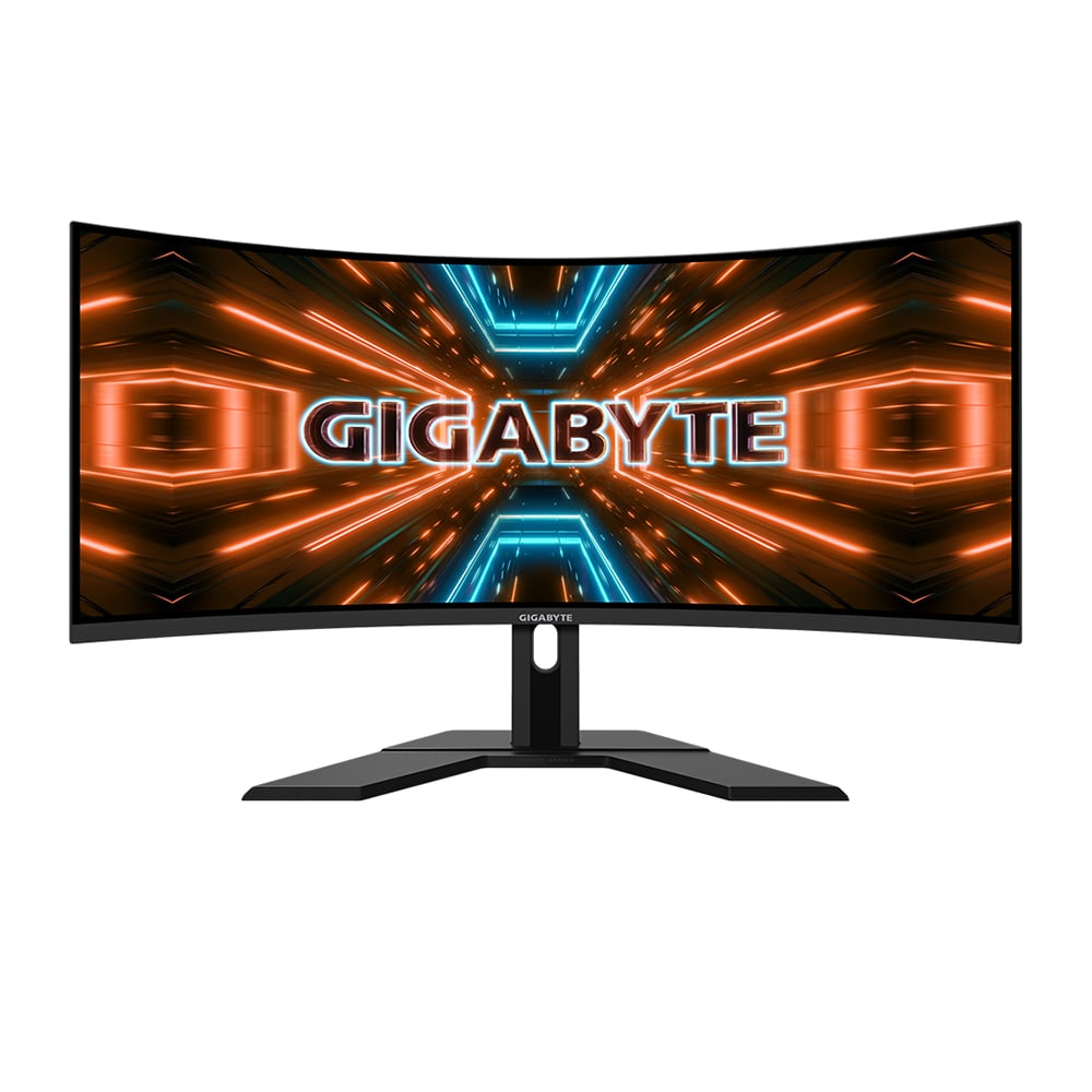 Gigabyte G34WQC-A-EK 34" VA, 144Hz, 1ms,  Ultra Wide QHD (3440 x 1440), DisplayHDR 400 Извит геймърски монитор