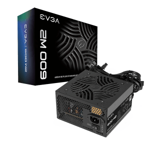 Захранване EVGA 600W W2, 80 Plus