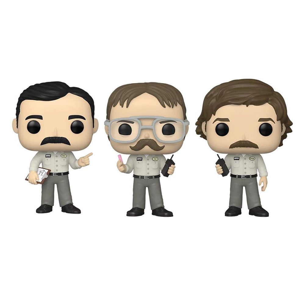 Funko POP! 3-Pack Television: The Office - Michael Scott / Dwight Schrute / Jim Halpert (Utica Prank) (Special Edition) Комплект от 3 фигурки