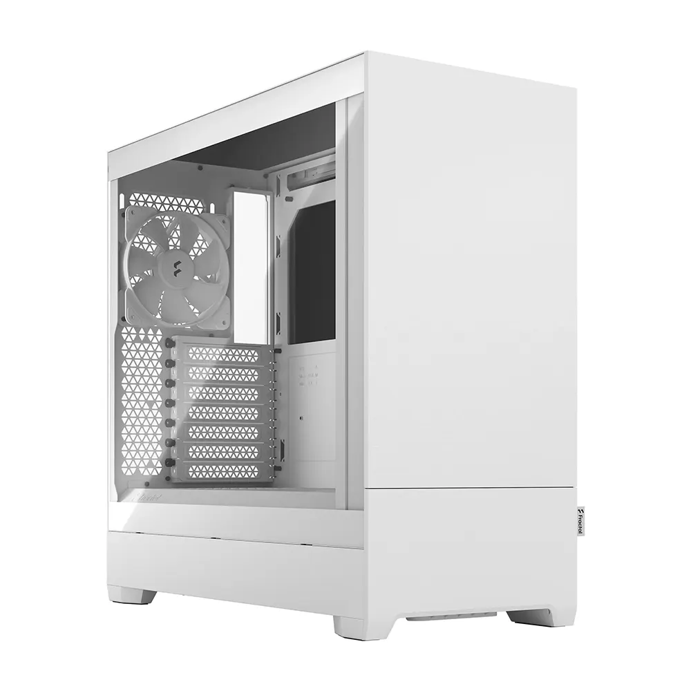 Fractal Design Pop Silent White TG Clear Tint Компютърна кутия