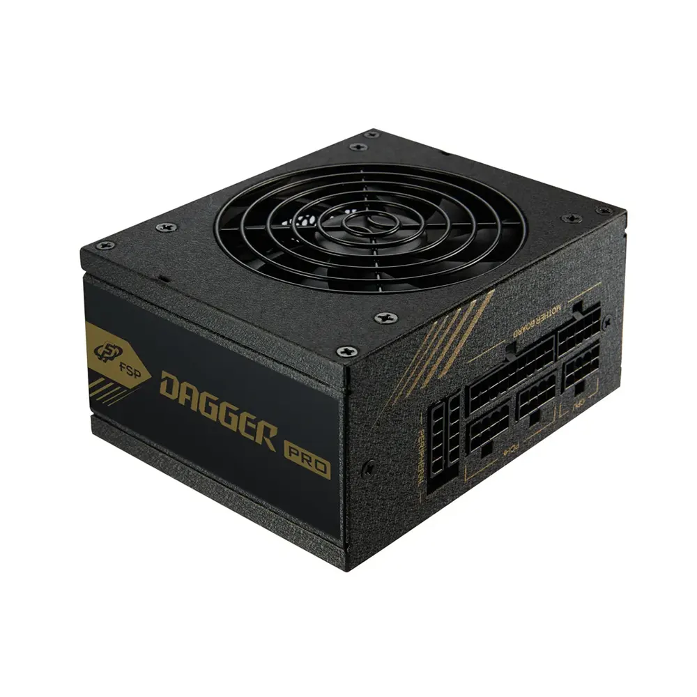 Fortron Dagger PRO 850W, 80 Plus Gold, Fully Modular Захранване за компютър