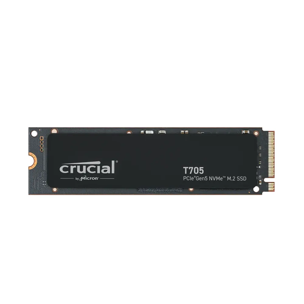 Crucial T705 2TB M.2 PCIe 5.0 NVMe SSD Диск