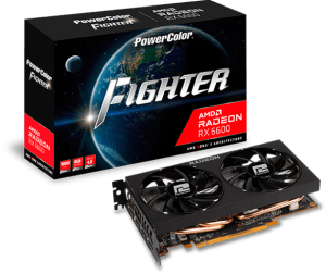 Видеокарта PowerColor Fighter RX 6600 8GB GDDR6