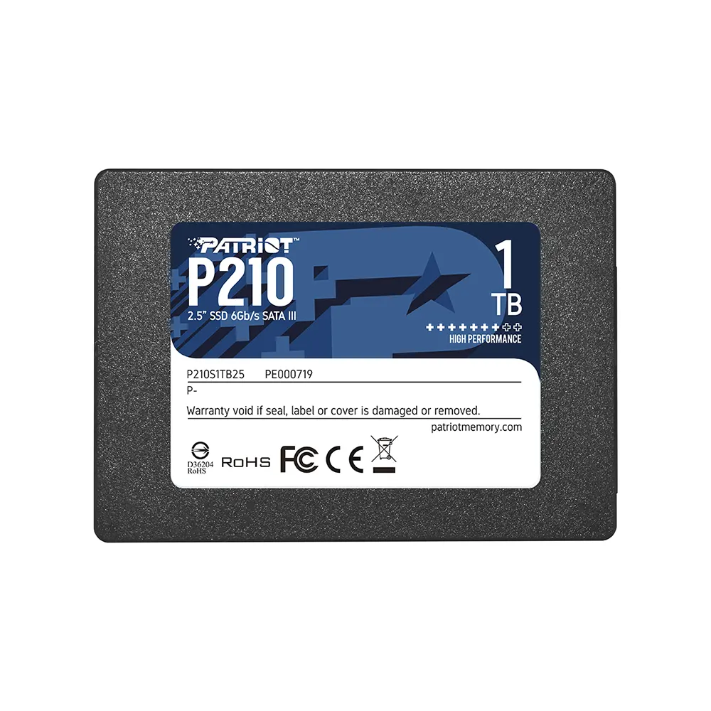 Patriot P210 1TB 2.5\" SATA 3 SSD Диск