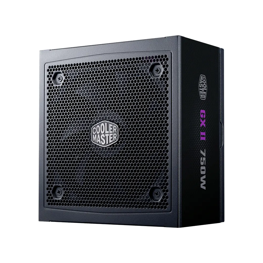 Cooler Master GX II GOLD 750W, 80 Plus Gold, Fully Modular Захранване за компютър