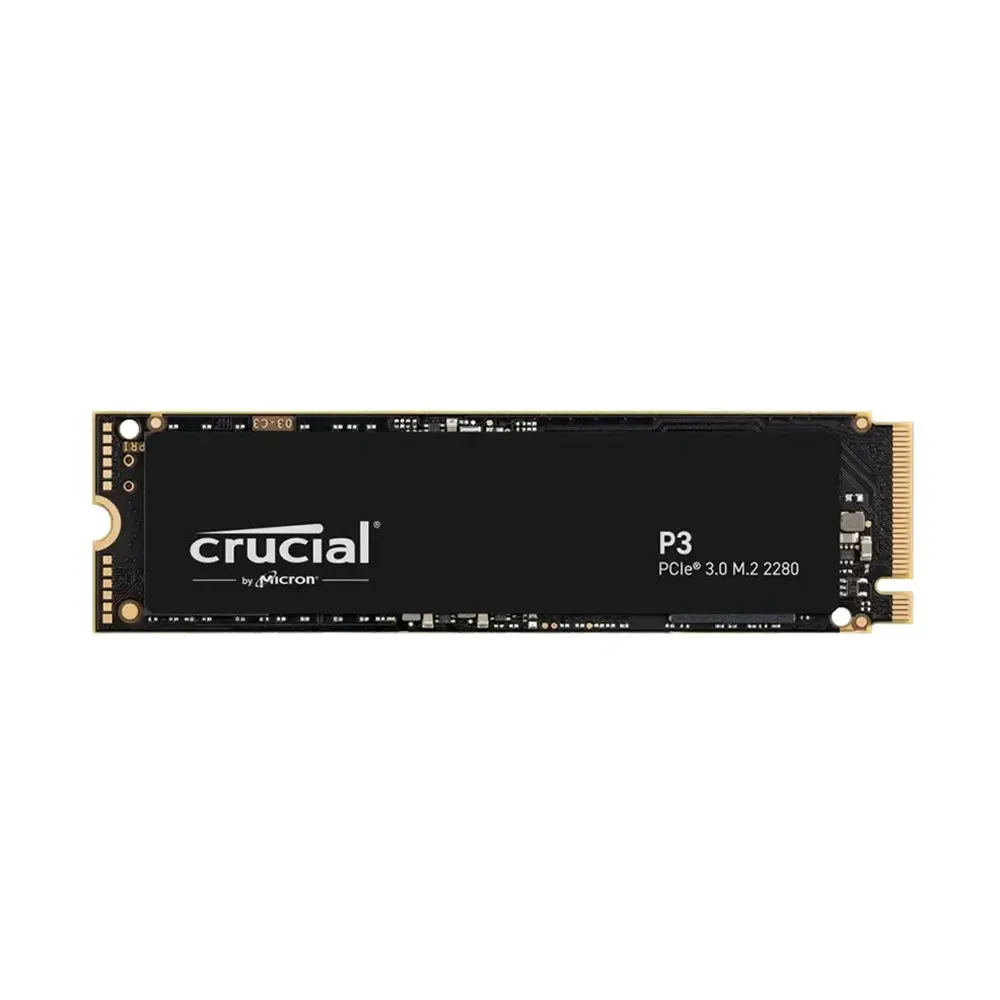 Crucial P3 500GB M.2 PCIe 3.0 NVMe SSD Диск