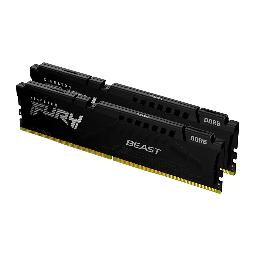 Kingston FURY Beast Black 32GB (2x16) DDR5 6400 CL32 Рам памет