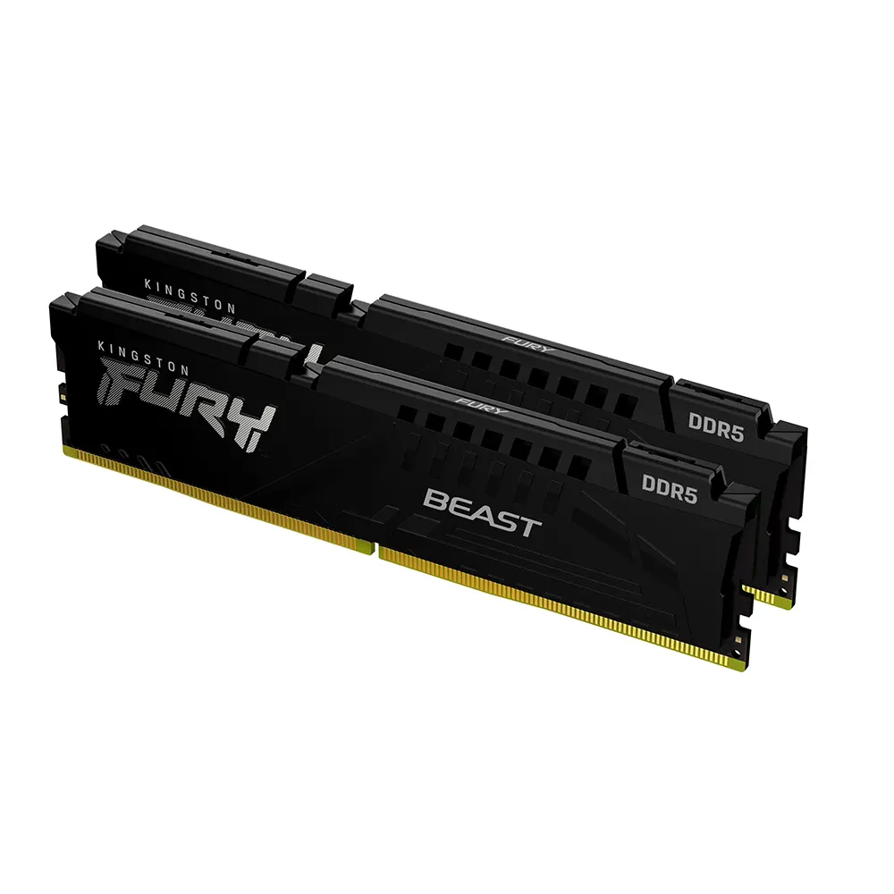 Kingston FURY Beast Black 32GB (2x16) DDR5 6000 CL36 Рам памет