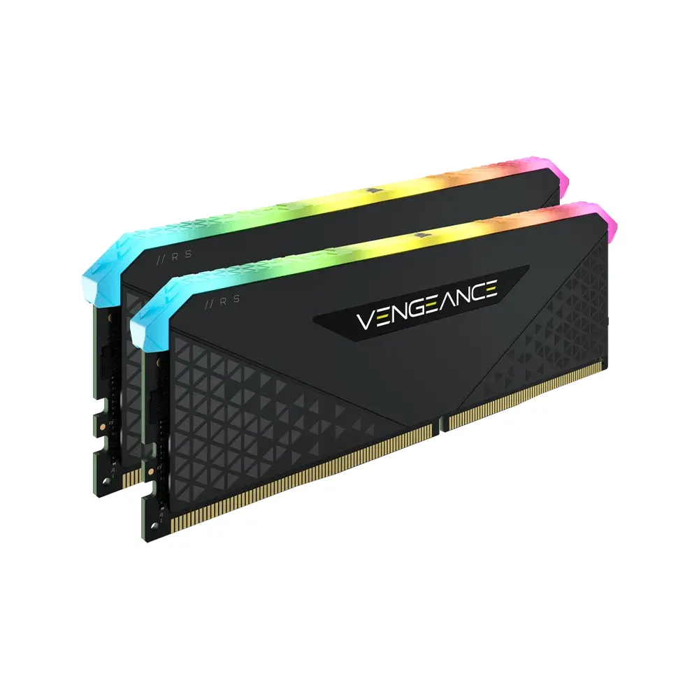 Corsair Vengeance RGB RS Black 32GB (2x16) DDR4 3200 CL16 Рам памет