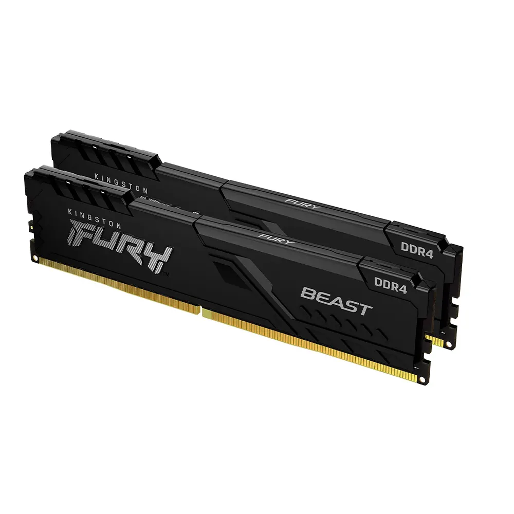 Kingston FURY Beast Black 32GB (2x16) DDR4 2666 CL16 Рам памет