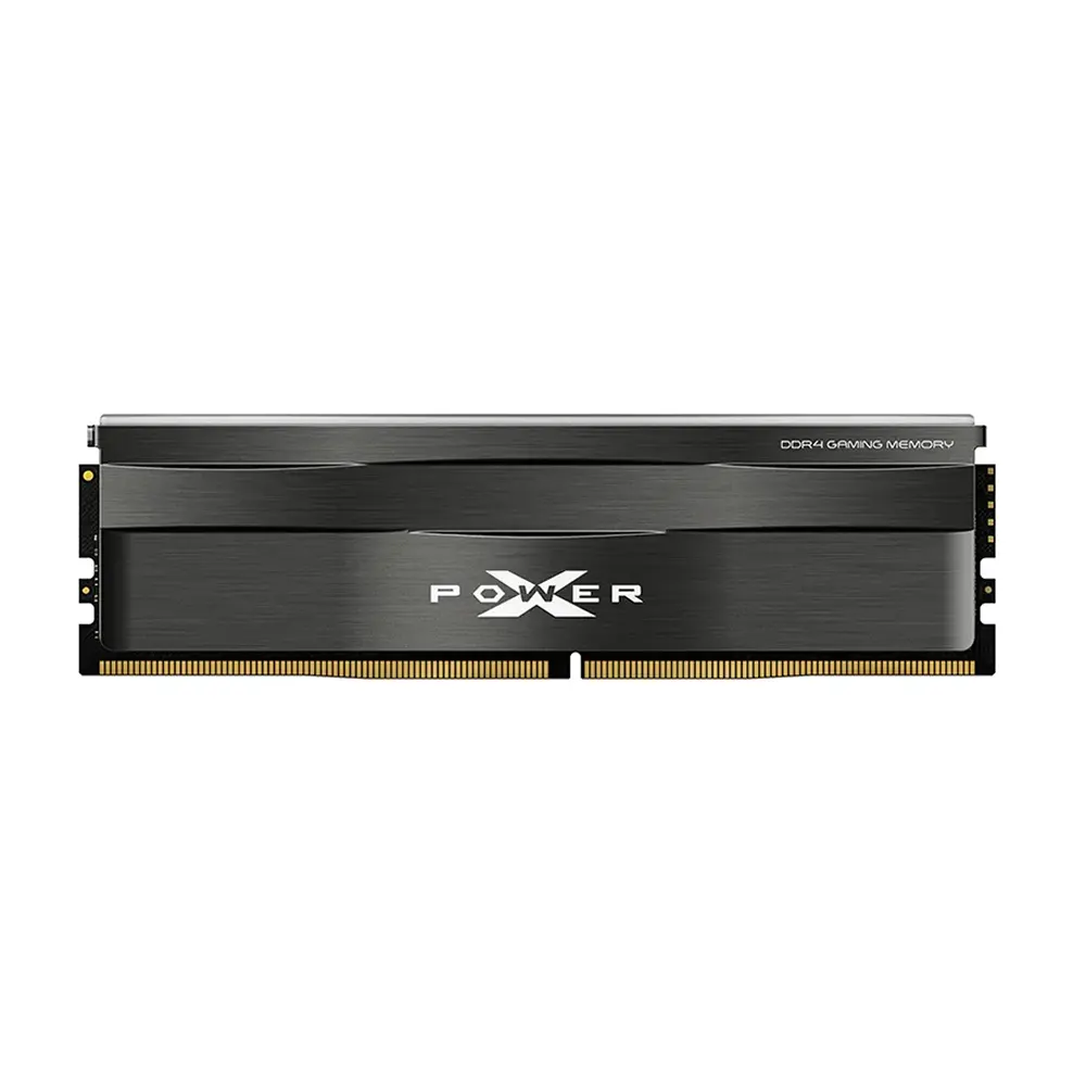 Silicon Power XPOWER Zenith Grey 8GB (1x8), DDR4, 3200 MHz, CL16, Intel XMP Рам памет