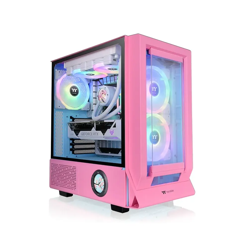 Thermaltake Ceres 350 Bubble Pink Компютърна кутия