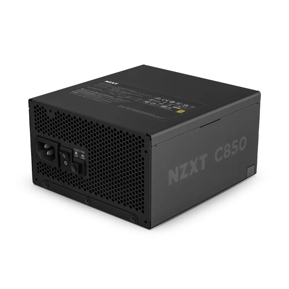 NZXT C850, 850W, 80 Plus Gold, Fully Modular Захранване за компютър