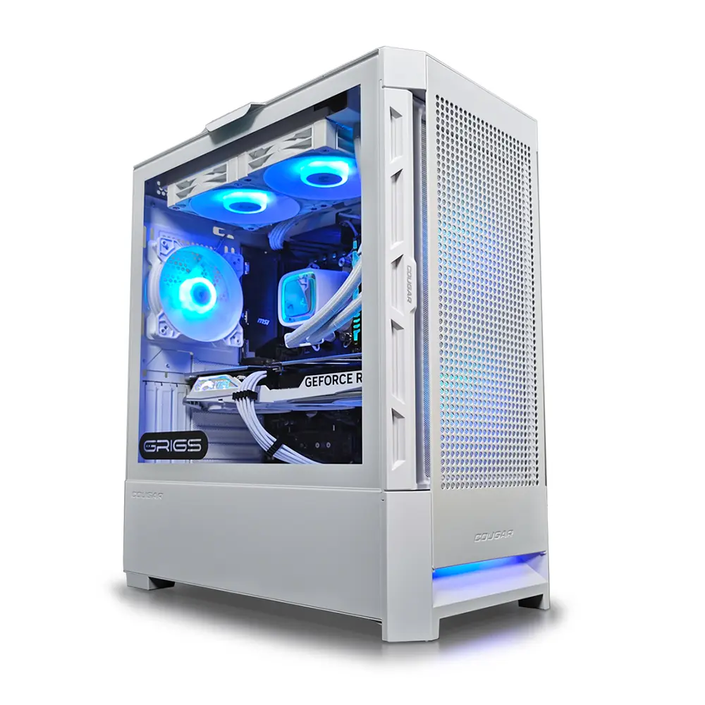 G:RIGS SPARK Lite (Intel) White Геймърски компютър