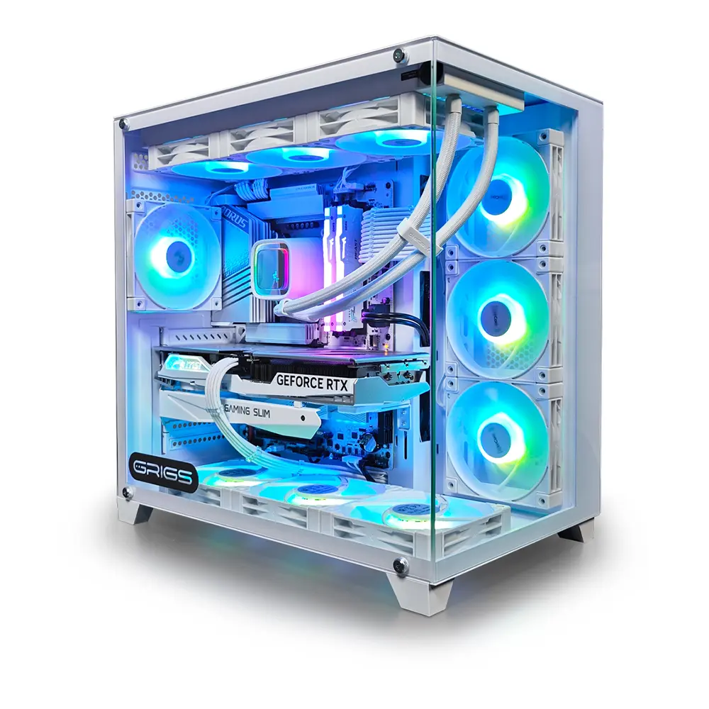 G:RIGS Nova Lite (Intel) White Геймърски компютър